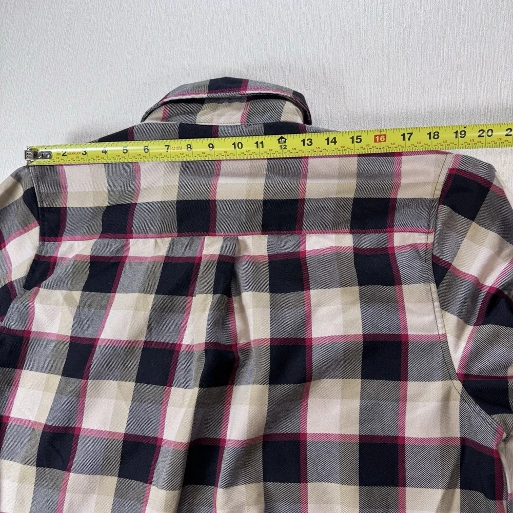 Dixxon Snap On Tools Limited Edition Form & Function Plaid Flannel Shirt Men XL - Picture 6 of 14